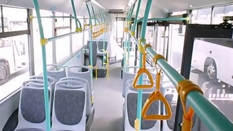 новые модели автобусов как пассажирский автотранспорт